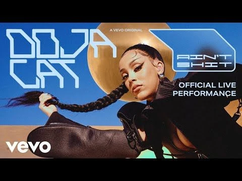 Doja Cat - Aint Shit (Official Live Performance) | Vevo