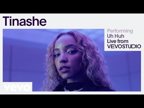 Tinashe - Uh Huh (Live Performance) | Vevo