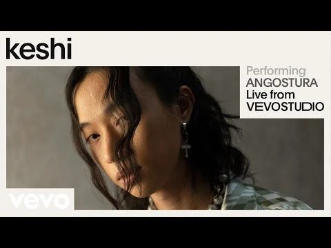 keshi - ANGOSTURA (Live Performance | Vevo)