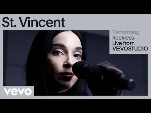 St. Vincent - Reckless (Live Performance) | Vevo