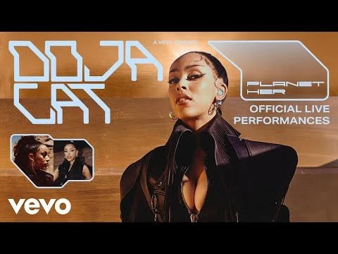 Doja Cat - Planet Her (Official Live Performances) | Vevo