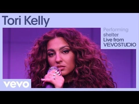 Tori Kelly - shelter (Live Performance) | Vevo