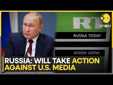 US charges RT news workers of election influence | Latest English News | WION