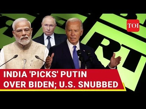 India Snubs U.S Request To Ban Russias RT News; We Dont Adhere To Unilateral Sanctions | Report