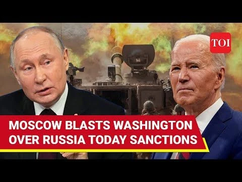 Putin’s Aide Cries ‘War’ As U.S. Sanctions RT News, Other Russian Media For ‘Arming’ Kremlin Intel