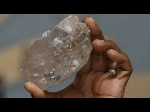 Worlds second-largest diamond💎 found in Botswana. | RT NEWS| #news #RTNEWS #diamond