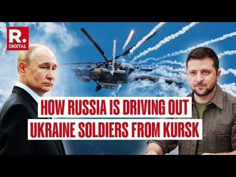 Putins Payback: Ukraine Pays For Kursk Folly; Russian Mi-28 Helicopters Spell Doom | Key Details