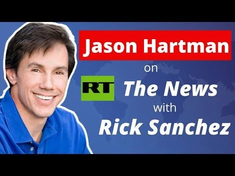 Jason Hartman on RT News - with Rick Sanchez