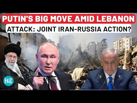 Putins Big Move Amid Lebanon Invasion, Sends Top Aide To Tehran: Russia-Iran Vs USA-Israel Now?