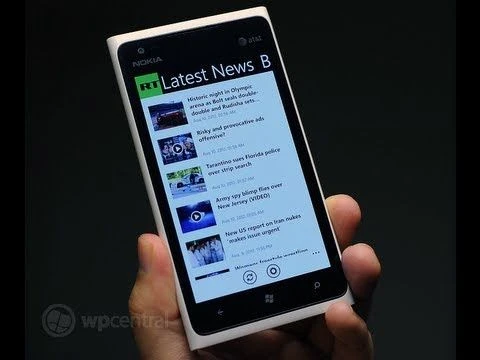 Windows Phone App Review: RT News