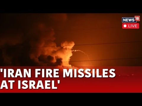 Israel vs Iran War LIVE | Israel vs Iran News Today | Iran Attacks Israel LIVE | Middle East | N18G