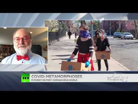 Futurist Thomas Frey interviewed on RT News