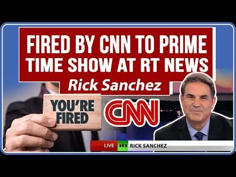 Rick Sanchez: Fired by CNN to Prime Time Show at RT News