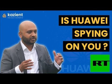 UK Bans Huawei I Jamal Ahmed Talks to RT News