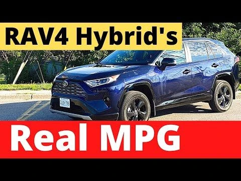 Toyota RAV4 Hybrids Real MPG, Told By Owners