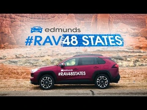 2019 Toyota RAV4 Review (48 States in a Week) | Edmunds