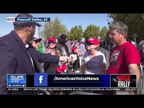 BEN BERGQUAM TALKS TO RAV FANS IN AZ