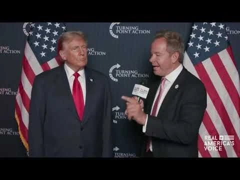 RAV EXCLUSIVE INTERVIEW WITH BRIAN GLENN AND PRESIDENT TRUMP