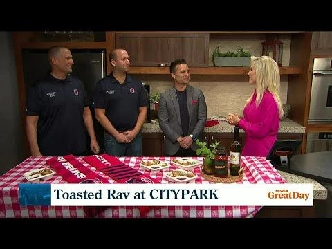 Toasted Rav galore! Get a taste of some delicious options available at CITYPARK