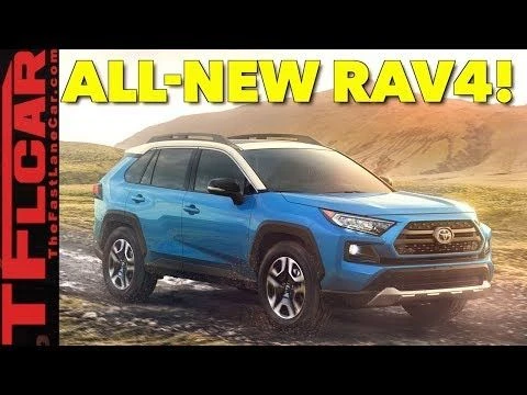 Breaking News: All New 2019 Toyota RAV4 Has 6 Cameras and More!