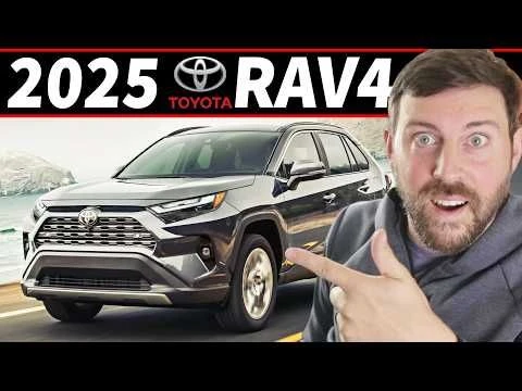 2025 Toyota Rav4 ANNOUNCED // Every Update + Should you WAIT for 2026?