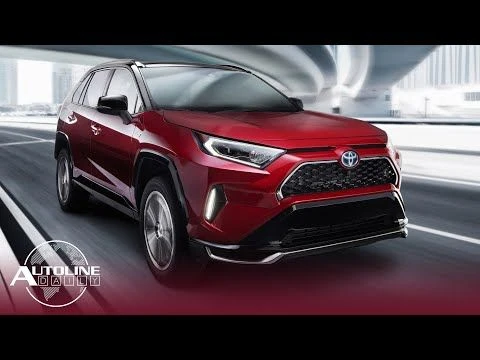 Toyota RAV4 PRIME vs. Venza; Tesla Model 3 Holds Its Value - Autoline Daily 2903