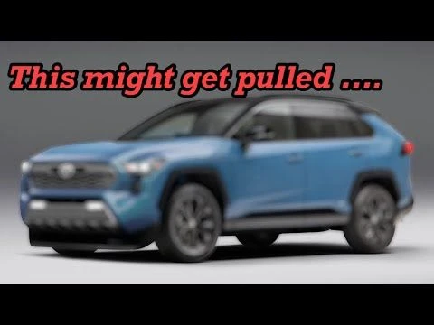 Breaking 2026 Toyota RAV4 Redesign Evidence, News, And More!