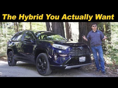 2019 / 2020 Toyota RAV4 Hybrid | The Best Compact Crossover