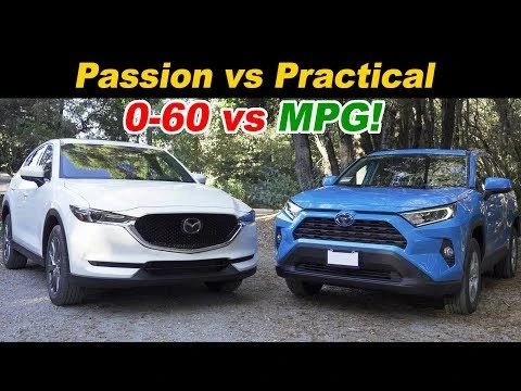 Mazda CX-5 Turbo vs Toyota RAV4 Hybrid | Top Picks Face Off