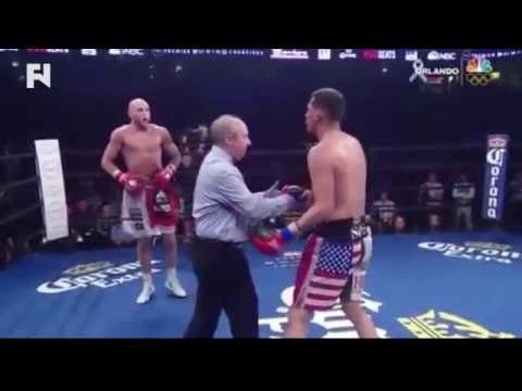 Gabes Video of the Week - Referee With Granite Chin on MMA Meltdown