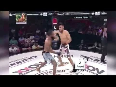 Gabe Morencys Video of the Week - Backfist KO on MMA Meltdown