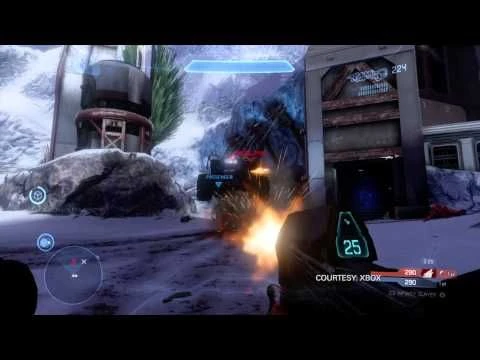 Halo 4 - Master Chief Chats With Fight Networks Sarah Davis on The Shift