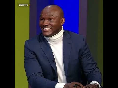 Kamaru Usman’s reaction to Islam Makhachev joking about Khabib coming back 🤣 | #shorts