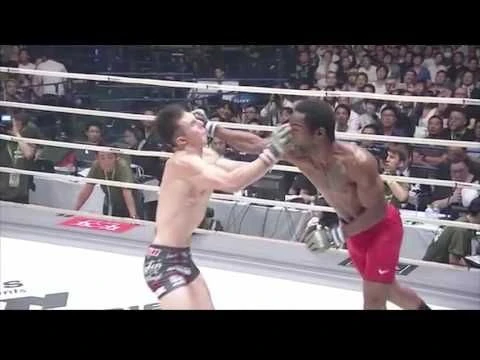 Gabes Video of the Week - Charles ''Krazy Horse'' Bennett at RIZIN FF on MMA Meltdown