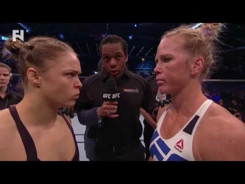 Ronda Rousey vs. Holly Holm: 1-Year Anniversary