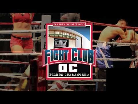 USA Fight Network  Fight Club OC Video Opening