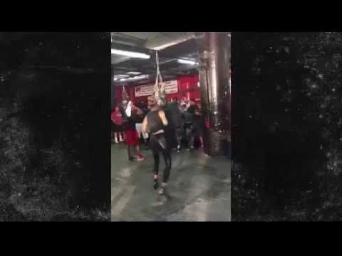 Gabes Video of the Week - Models Can Box Too... In Heels on MMA Meltdown