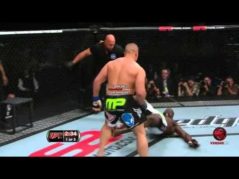 Highlight - Congo vs. Barry from UFC Live Versus 4