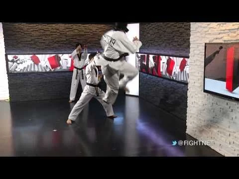 Korean Taekwondo Diplomacy Foundation Demonstration at Fight Network