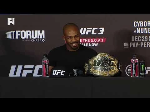 UFC 232: Jon Jones Post-Fight Press Conference