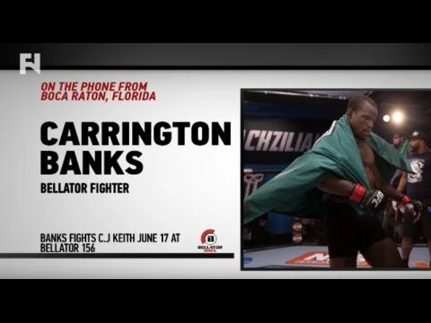 Carrington Banks Ahead of Bellator 156 - ''A Lot of People Are Sleeping On Me''