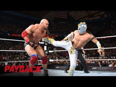 Kalisto vs. Ryback - US Title Match: WWE Payback 2016 Kickoff Match on WWE Network