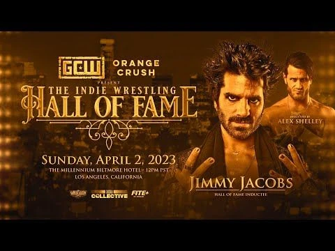 Jimmy Jacobs Indie Wrestling Hall Of Fame Induction Video by Firejay Media