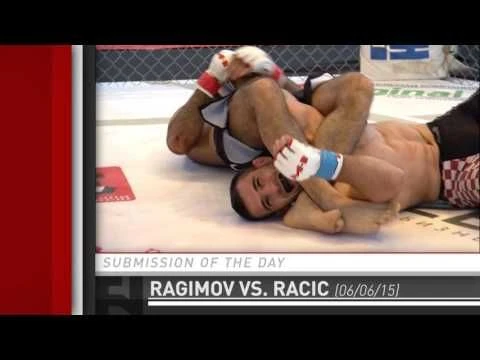 Submission of the Day: Tural Ragimov Rolls Antun Racic into the Armbar at M-1 Challenge 58