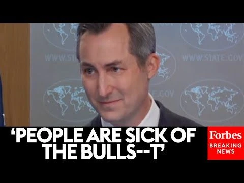 MUST WATCH: Reporter Explodes At State Dept Spox After Claiming US Is Abetting Genocide In Gaza