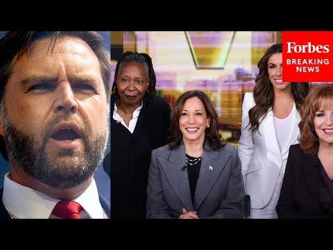 JD Vance Absolutely Mocks Kamala Harriss Shocking Answer To Softball Question On The View