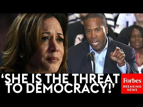 BREAKING NEWS: John James Accuses Kamala Harris Of Bloodless Coup At Vance Michigan Rally