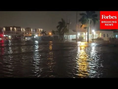 BREAKING NEWS: Hurricane Milton Hits Multiple Cities In Florida