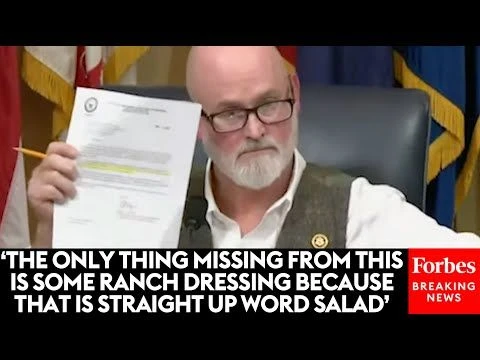 WATCH: Derrick Van Orden Shows No Mercy Grilling DoD Bureaucrat On Written Response To His Questions