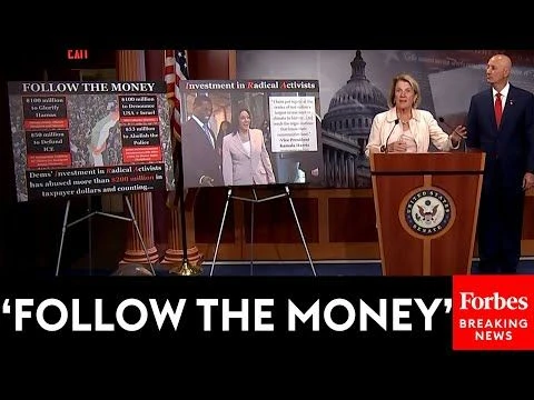 BREAKING NEWS: Shelley Moore Capito Directly Accuses Biden Bill Of Funding Anti-American Groups